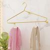 Wall-Mounted Garment Rack, Gold, 80 cm view 3