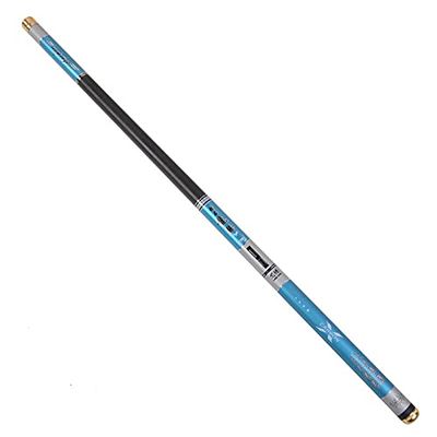 LUOSHUAI Carbon Fiber Telescopic Fishing Rod, 2.7 m, Blue