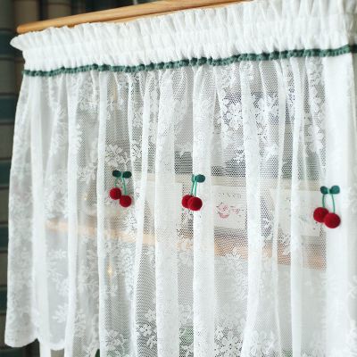 TRGCJGH Sheer Tier Curtain, 1 Panel, 59 x 27 in