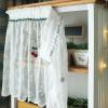 TRGCJGH Sheer Tier Curtain, 1 Panel, 59 x 27 in view 3