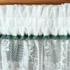 TRGCJGH Sheer Tier Curtain, 1 Panel, 59 x 27 in view 4
