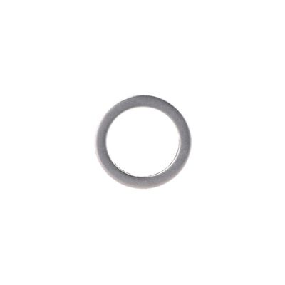 TSBB 2-Piece Bicycle Pedal Spacers, Crank Cycling MTB Bike Stainless Steel Ring Washers