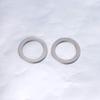 TSBB 2-Piece Bicycle Pedal Spacers, Crank Cycling MTB Bike Stainless Steel Ring Washers view 3