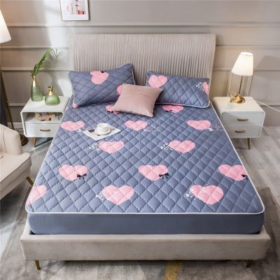 Quilted Waterproof Extra-Deep 30 cm Hypoallergenic Mattress Protector, 150 x 200 x 30 cm