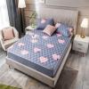 Quilted Waterproof Extra-Deep 30 cm Hypoallergenic Mattress Protector, 150 x 200 x 30 cm view 2