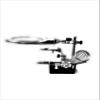 LEOFLA Magnifying Lens with LED Light and Helping Hands view 2