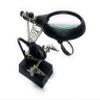 LEOFLA Magnifying Lens with LED Light and Helping Hands view 3