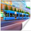 Muralo Non-Woven Wallpaper, Youth, Tram, Stockholm, Teenager - 416 x 254 cm view 3