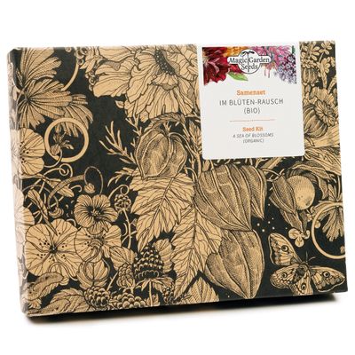 In a Blooming Frenzy (Organic) – Gift Seed Set with 6 Flower Varieties