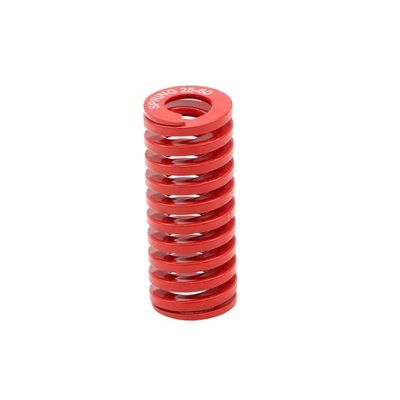 Temhyu Shuxiang Medium-Load Compression Die Springs, Red, 18 mm OD, 9 mm ID, 25–100 mm Length