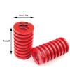 Temhyu Shuxiang Medium-Load Compression Die Springs, Red, 18 mm OD, 9 mm ID, 25–100 mm Length view 2