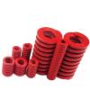 Temhyu Shuxiang Medium-Load Compression Die Springs, Red, 18 mm OD, 9 mm ID, 25–100 mm Length view 3