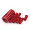 Temhyu Shuxiang Medium-Load Compression Die Springs, Red, 18 mm OD, 9 mm ID, 25–100 mm Length view 4