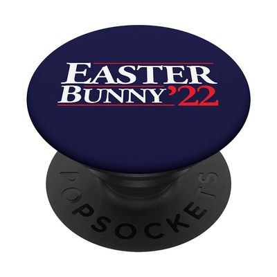 2022 Election Campaign Novelty Funny Easter Bunny PopGrip