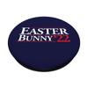 2022 Election Campaign Novelty Funny Easter Bunny PopGrip view 2