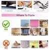 QIANGTOU Vinyl Wall Sticker, Ancient Egyptian Cat Goddess Bastet, Wall Decal, 60 x 42 cm view 4