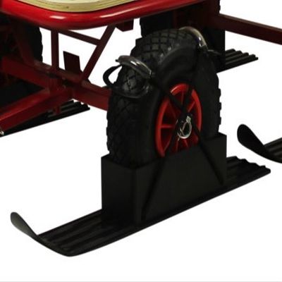 Sled Runners for Wooden Hand Wagons, Suitable for Various Models