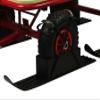 Sled Runners for Wooden Hand Wagons, Suitable for Various Models view 1