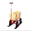 Sled Runners for Wooden Hand Wagons, Suitable for Various Models view 2