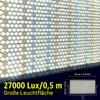 GVM 1500D RGB Video Light Panel 3-Pack, 75W LED Studio Lights with Stands, 27,000 Lux, 3200K-5600K, 18 Effects, App Control, CRI 97+ view 2