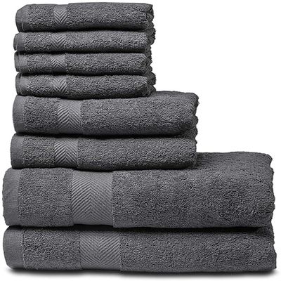 QYRKYP Luxury Bath Towel, Large Bath Towels, Hand Towels, Washcloths, Cotton, Highly Absorbent