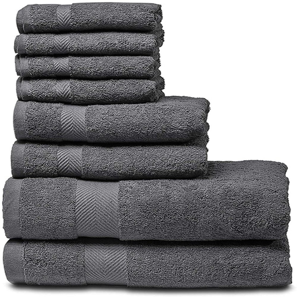 QYRKYP Luxury Bath Towel, Large Bath Towels, Hand Towels, Washcloths, Cotton, Highly Absorbent