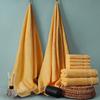 QYRKYP Luxury Bath Towel, Large Bath Towels, Hand Towels, Washcloths, Cotton, Highly Absorbent view 3