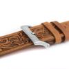 Falandi Leather Watch Band for Apple Watch, 40 mm, 38 mm, 44 mm, 42 mm, Retro Pattern, Classic Replacement Band for iWatch, Men and Women, Series SE 6, 5, 4, 3, 2, 1 (Retro Brown, 40 mm/38 mm) view 2