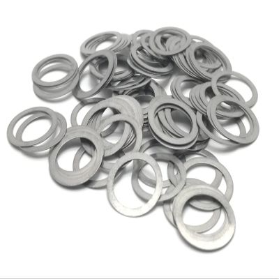 Liovns Mdingbao 0.5 mm Flat Washers, Stainless Steel 304, M3–M17, 100-Pack