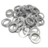 Liovns Mdingbao 0.5 mm Flat Washers, Stainless Steel 304, M3–M17, 100-Pack view 1