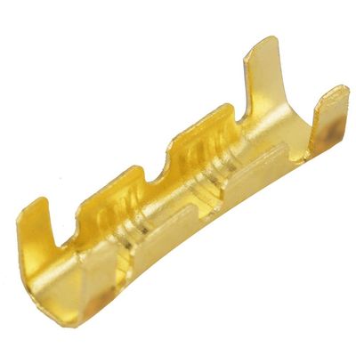 100 Brass Butt Connectors, 0.5–1.5 mm²