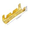 100 Brass Butt Connectors, 0.5–1.5 mm² view 2