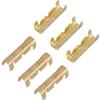 100 Brass Butt Connectors, 0.5–1.5 mm² view 4