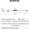 Fitness Swing Stick with Weighted Ends view 2