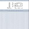 M14 Stainless Steel A2 Flat Washers for Socket Head Screws, 5-Pack, DIN 433 - MESAROS view 2