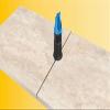 GUTJAHR IndorTec FN 1.5 mm, 100 Threaded Tabs for Tile Leveling System, White view 2