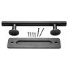 HYEYXKK Shower Door Pull Handle Set, Stainless Steel, 60 cm view 1