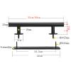 HYEYXKK Shower Door Pull Handle Set, Stainless Steel, 60 cm view 2