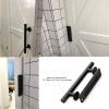 HYEYXKK Shower Door Pull Handle Set, Stainless Steel, 60 cm view 3