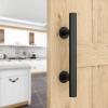 HYEYXKK Shower Door Pull Handle Set, Stainless Steel, 60 cm view 4
