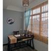 DLLY Natural Bamboo Roman Blind, Handwoven Retro Reed Shade, 110 x 180 cm / 43 x 71 in view 3
