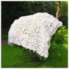 White Camouflage Netting, Sunshade for Hunting, Camping, Shooting, and Outdoor Use, 4 x 10 m (13 x 33 ft) view 1