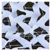White Camouflage Netting, Sunshade for Hunting, Camping, Shooting, and Outdoor Use, 4 x 10 m (13 x 33 ft) view 2