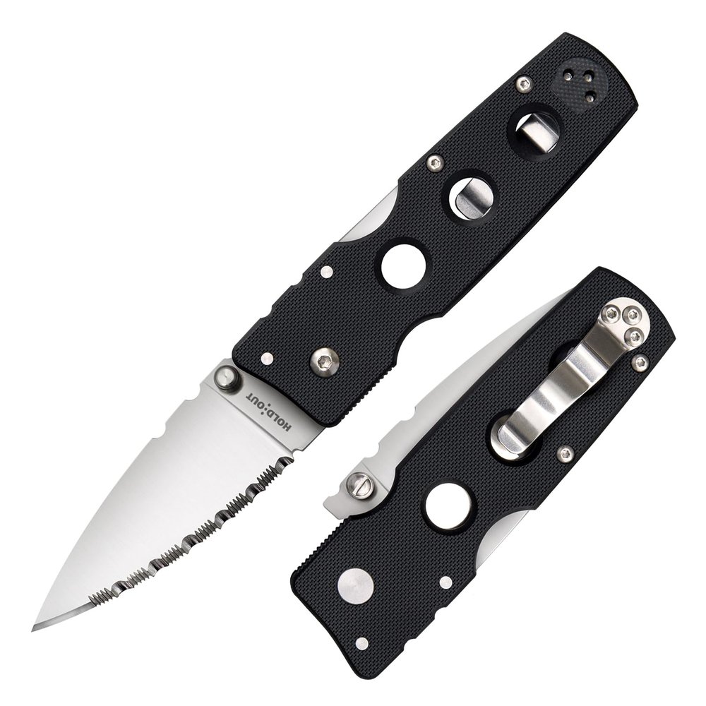 Cold Steel Hold Out Lockback