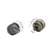 90° Fan-Shaped Brass Mist Nozzles, 3/16" Thread, Low-Pressure Garden Irrigation, 2-Pack view 3