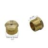 90° Fan-Shaped Brass Mist Nozzles, 3/16" Thread, Low-Pressure Garden Irrigation, 2-Pack view 4