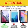 Kemocy Protective Case for Samsung Galaxy Tab A7 Lite 8.7-inch (2021) with Stand view 2