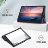 Kemocy Protective Case for Samsung Galaxy Tab A7 Lite 8.7-inch (2021) with Stand view 4