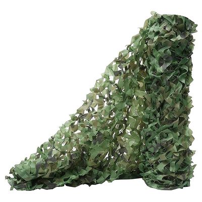 BcofoA Camouflage Net for Outdoor Use, Jungle, 1.5 m x 6 m