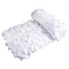 BcofoA Military Camouflage Net, Outdoor Shade and Concealment Net, Adjustable, White, 10 ft x 13 ft (3 m x 4 m) view 1